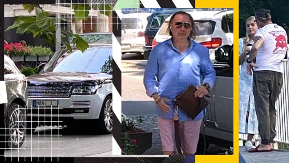FOTO // Presa din România: Politician-fugar, sprijinit de serviciile secrete ruse și protejat de Igor Dodon, duce o viață tihnită în Chișinău